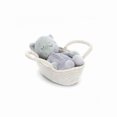 Jellycat Rock-a-Bye Cat USA | 40527LMFP